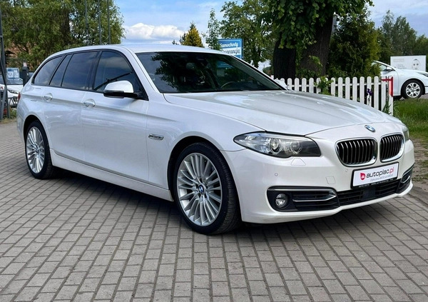 BMW Seria 5 cena 76500 przebieg: 158000, rok produkcji 2015 z Piwniczna-Zdrój małe 562